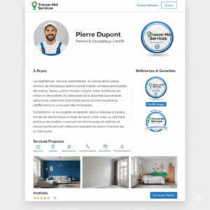 pack prestataire pro (1 an) – badge vérifié